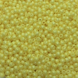 Seed beads 12/0, gul satin, 10 gram